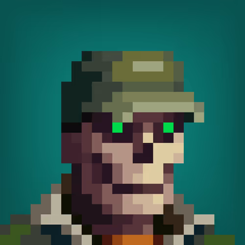 GENUINE UNDEAD #8759