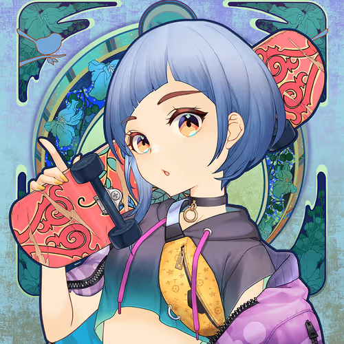 DigiDaigaku #1480 - Rui