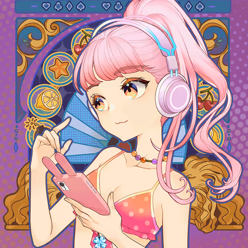 DigiDaigaku #1909 - Ariella