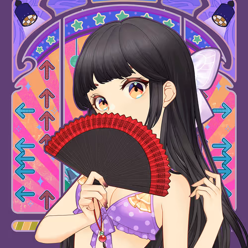 DigiDaigaku #1837 - Toshiko