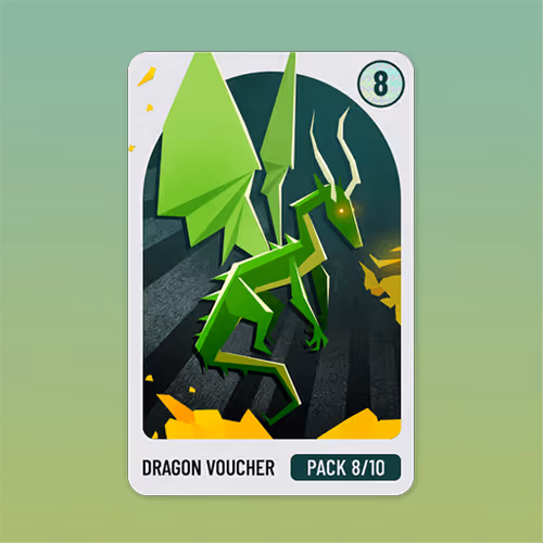 Dragon Voucher 8/10 #413