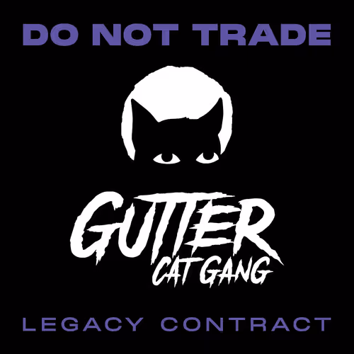 Gutter Cat #1199
