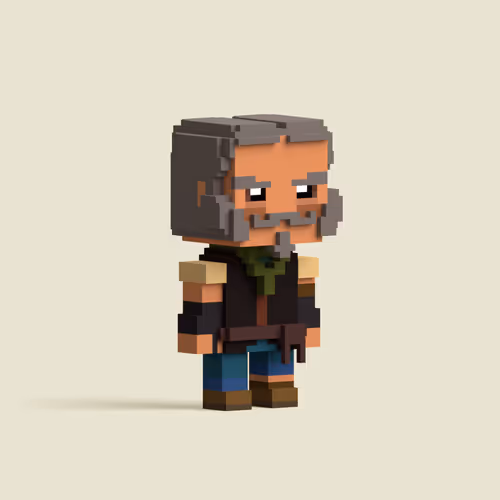 Human - Pit Fighter VOX #3487