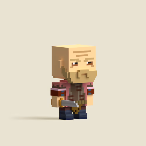 Dwarf - Deep Mountain Clan VOX #1764