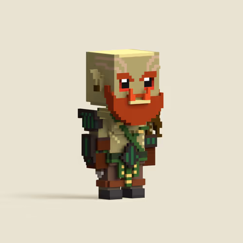 Orc of the Long Hunt VOX #6191