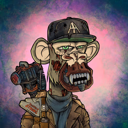 Apocalyptic Apes #2211