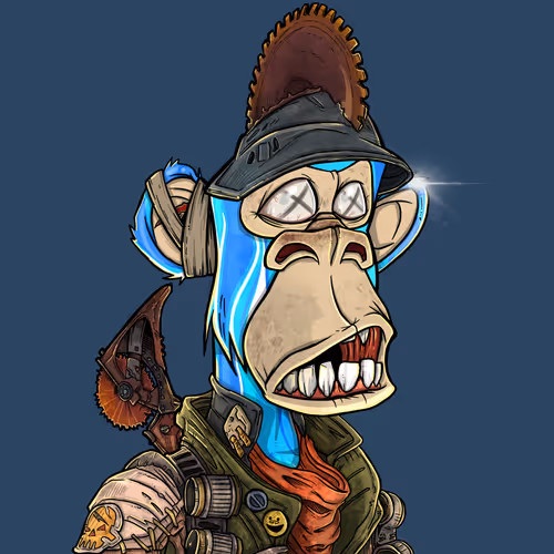 Apocalyptic Apes #7215