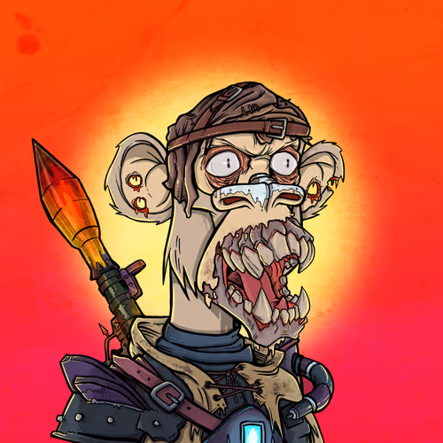 Apocalyptic Apes #3997