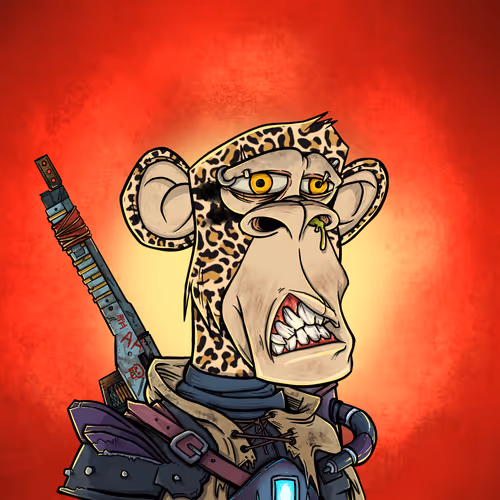 Apocalyptic Apes #2834
