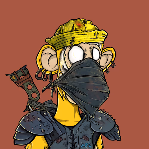 Apocalyptic Apes #7088